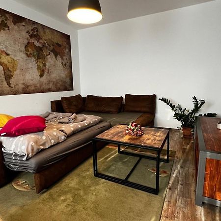 Industrial Apartment I 24Hr Self Check-In I Free Parking & Coffee บันสกาบิสตรีตซา ภายนอก รูปภาพ